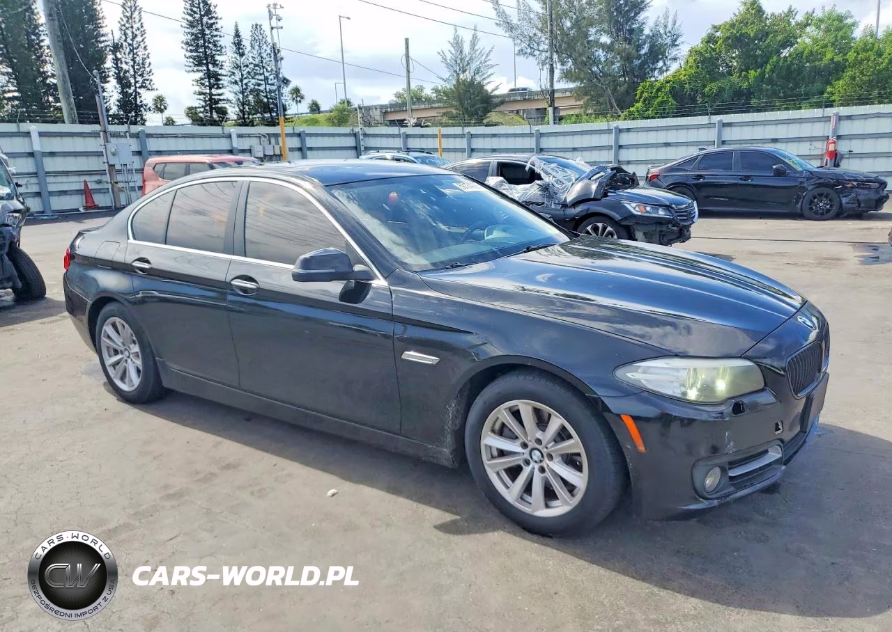 2015 BMW 528 I VIN:WBA5A5C58FD513423 - 4