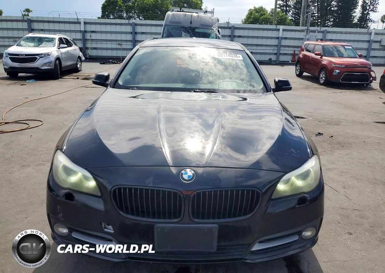 2015 BMW 528 I VIN:WBA5A5C58FD513423 - 5