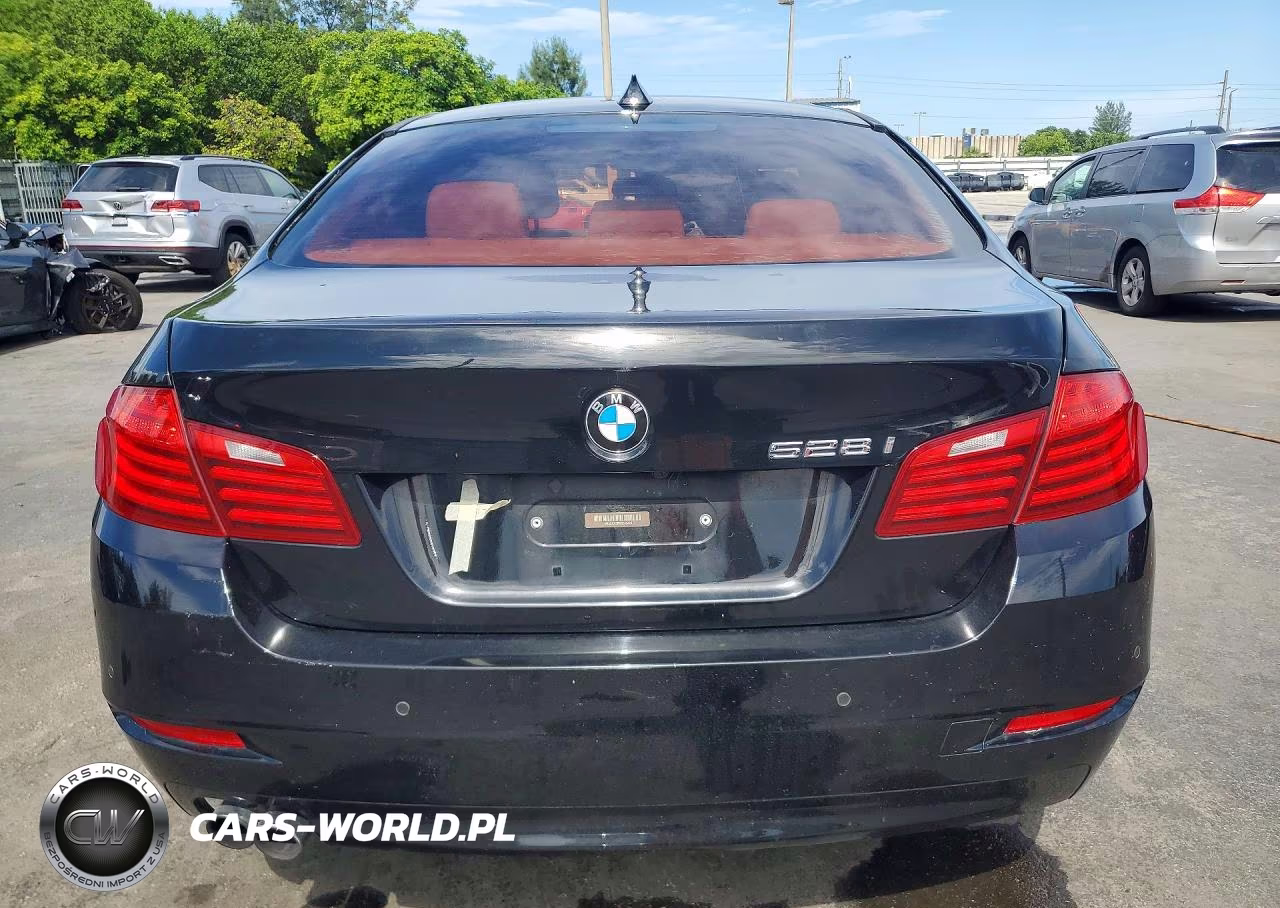 2015 BMW 528 I VIN:WBA5A5C58FD513423 - 6