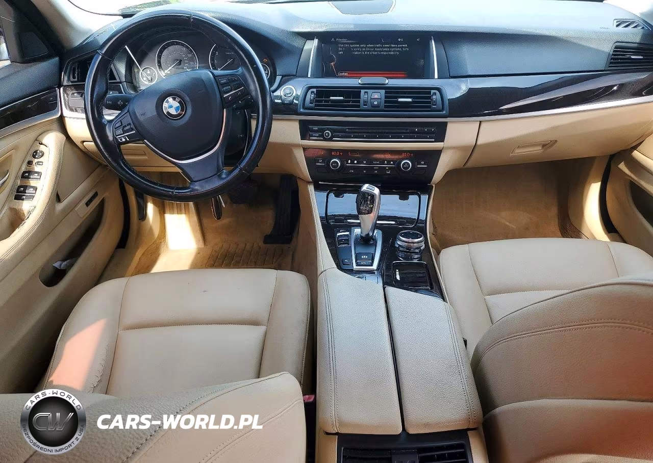 2015 BMW 528 I VIN:WBA5A5C58FD513423 - 8