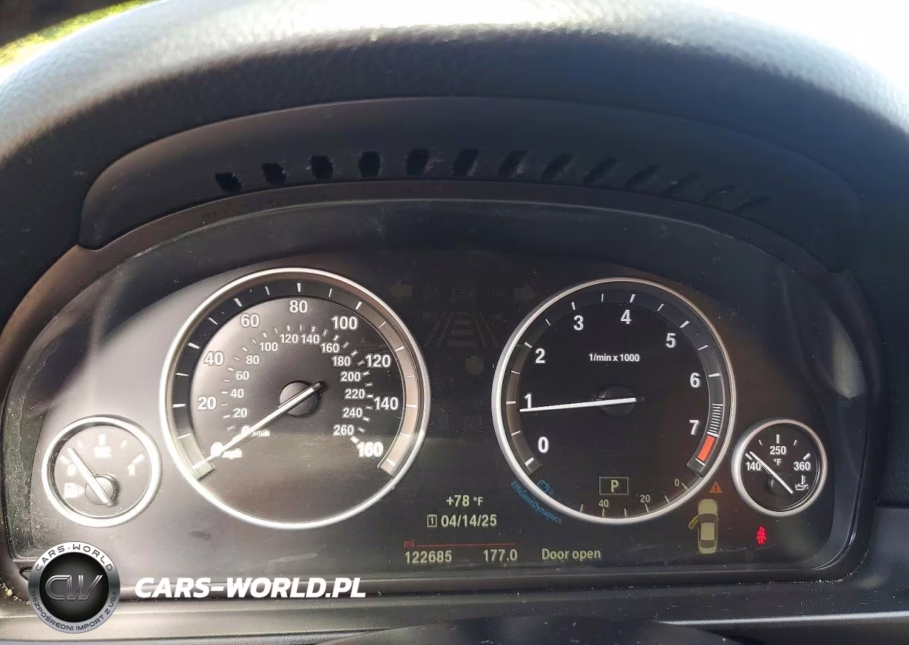 2015 BMW 528 I VIN:WBA5A5C58FD513423 - 9