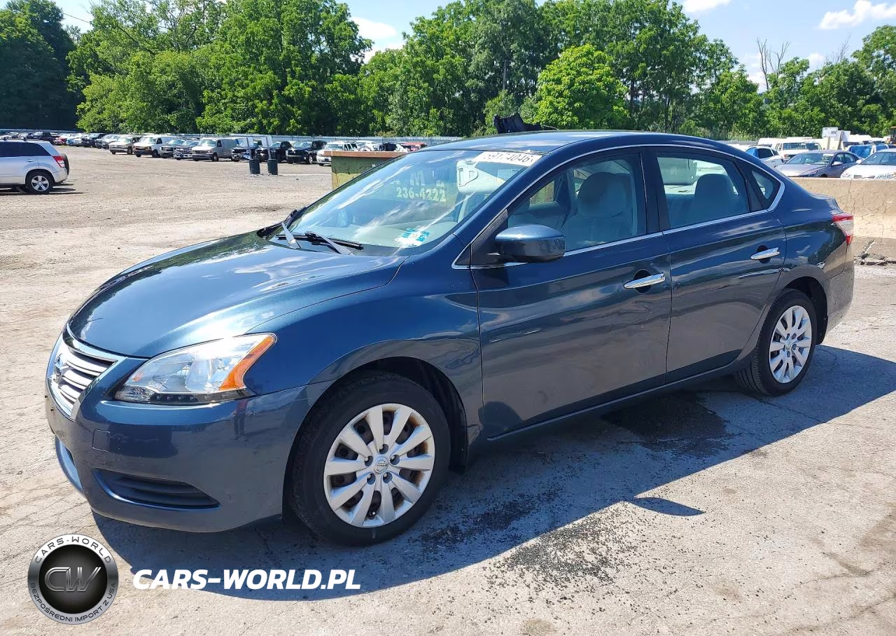 2014 Nissan Sentra Sv – zdjęcie 1 z 12