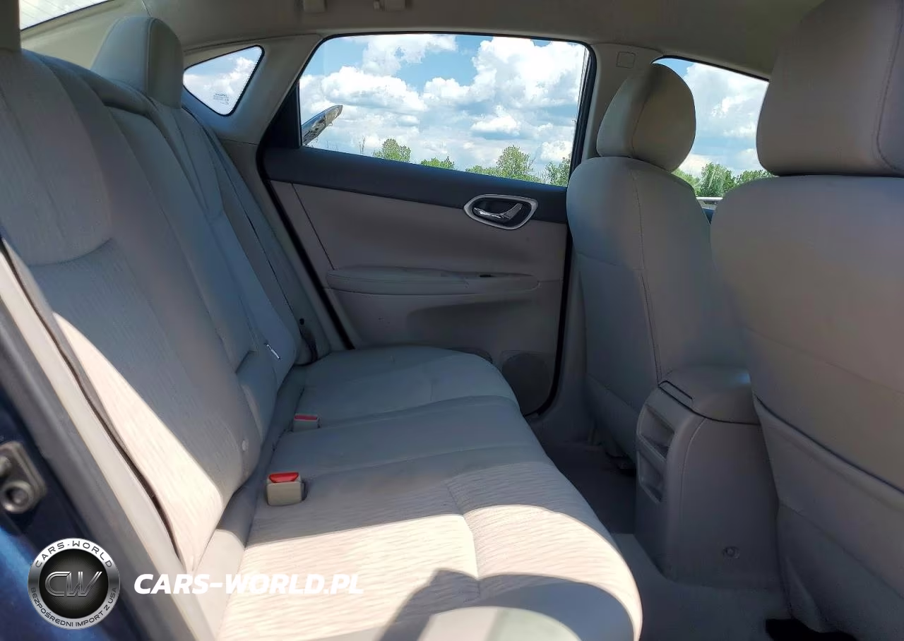 2014 Nissan Sentra Sv VIN:3N1AB7AP1EL642663 - 10