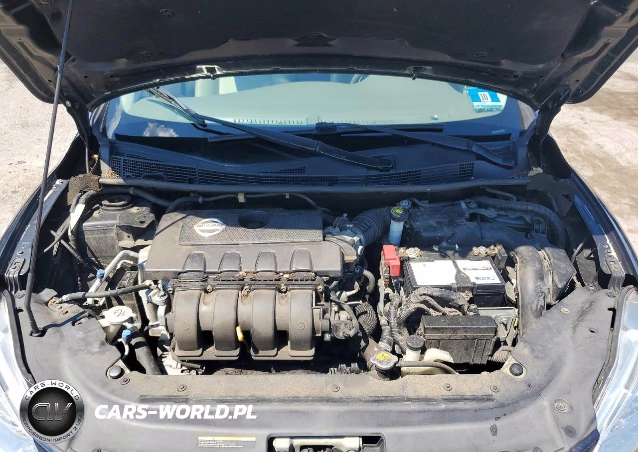 2014 Nissan Sentra Sv VIN:3N1AB7AP1EL642663 - 11