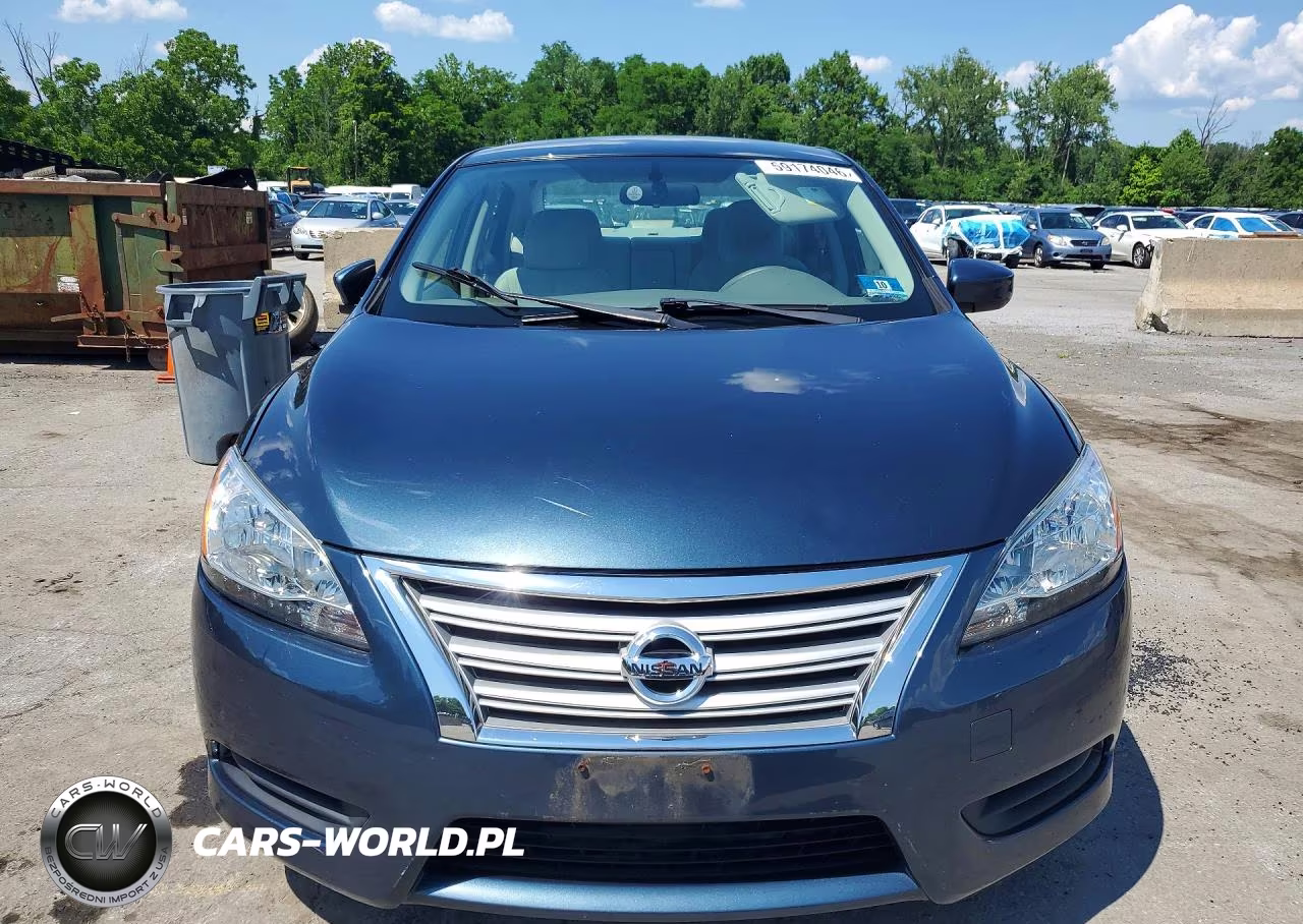 2014 Nissan Sentra Sv VIN:3N1AB7AP1EL642663 - 5
