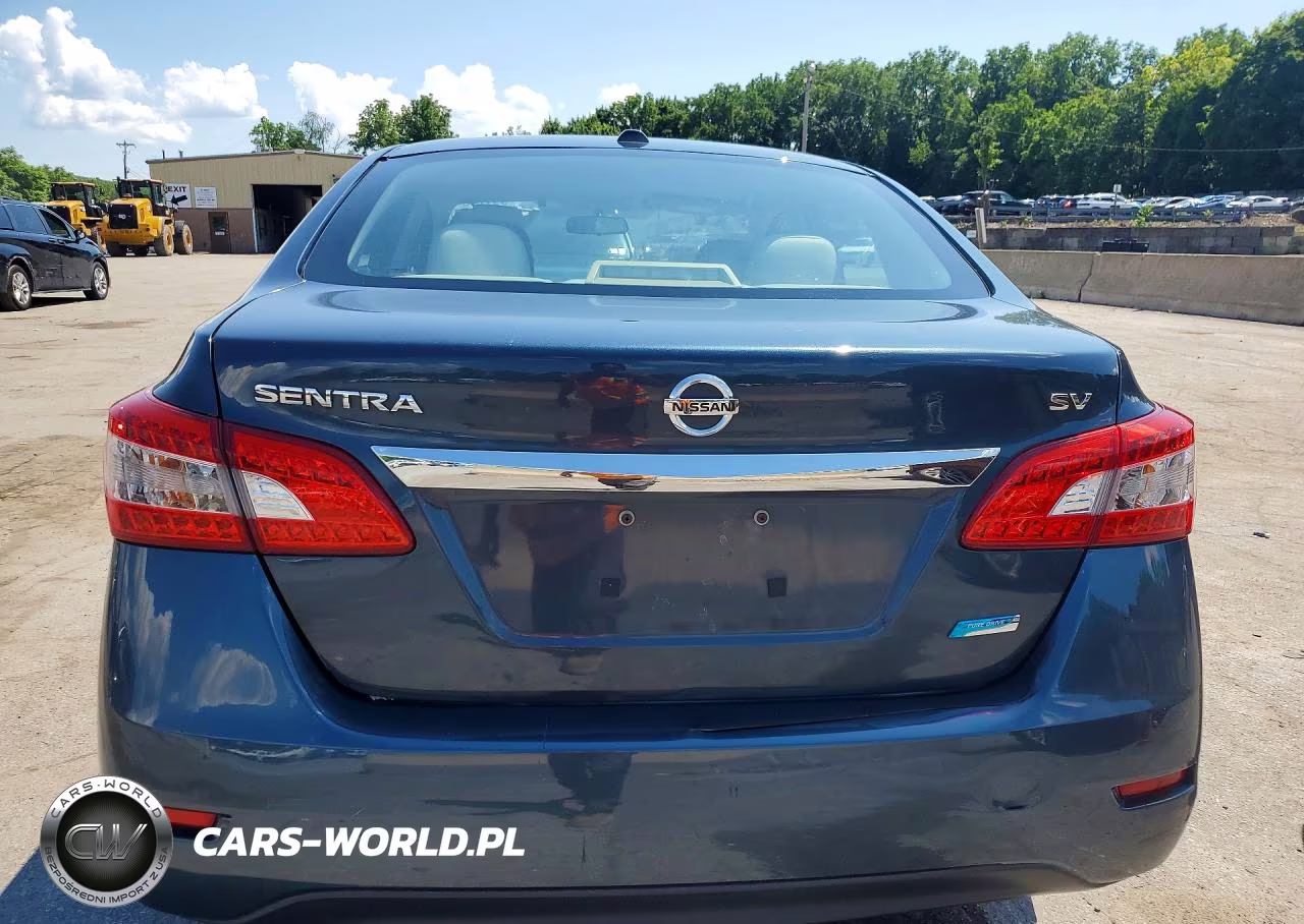 2014 Nissan Sentra Sv VIN:3N1AB7AP1EL642663 - 6