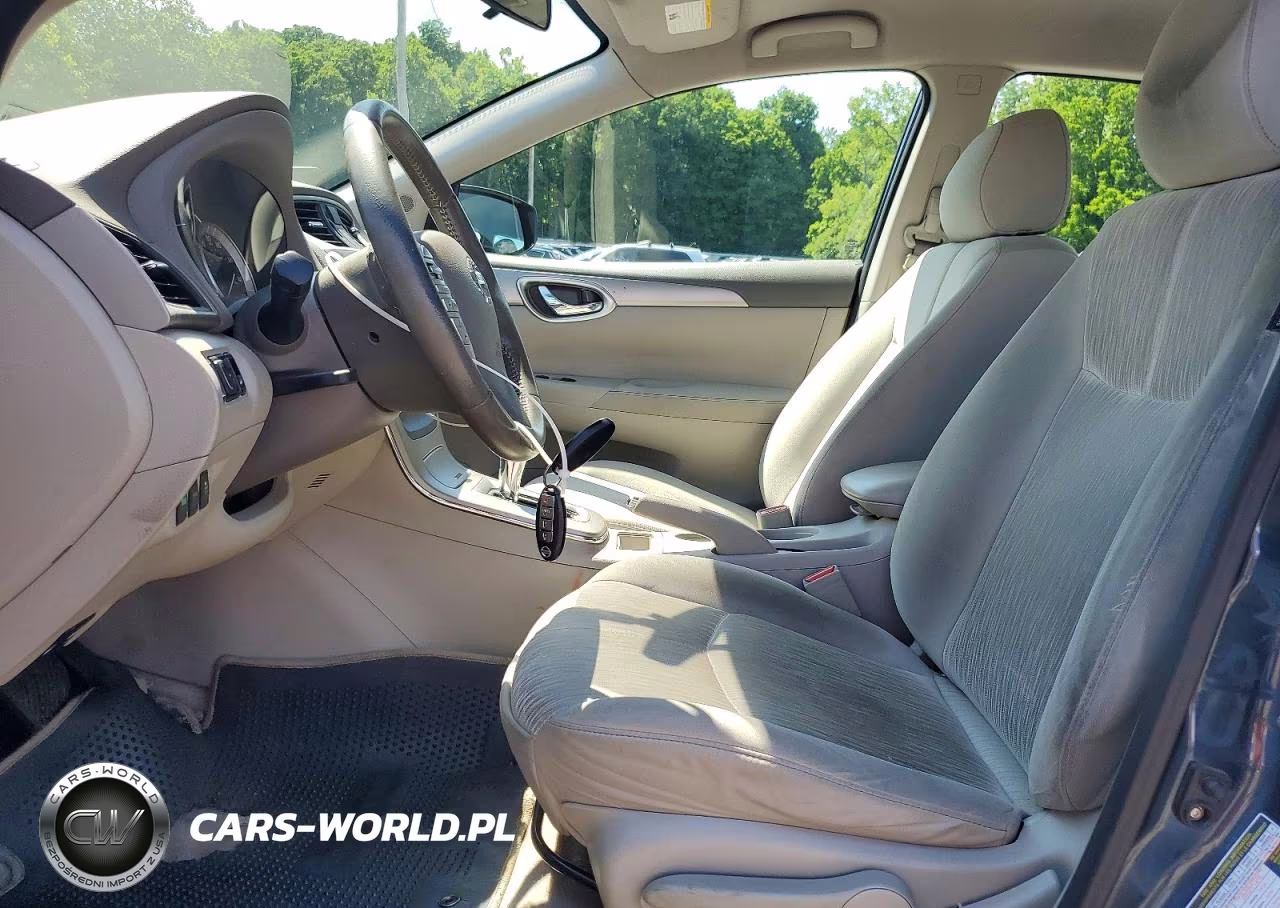 2014 Nissan Sentra Sv VIN:3N1AB7AP1EL642663 - 7