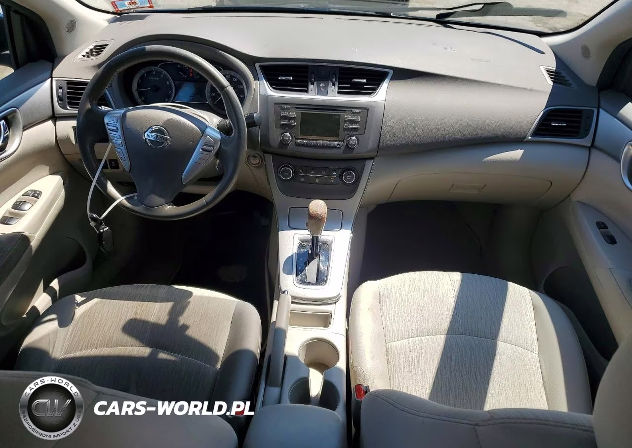 2014 Nissan Sentra Sv VIN:3N1AB7AP1EL642663 - 8