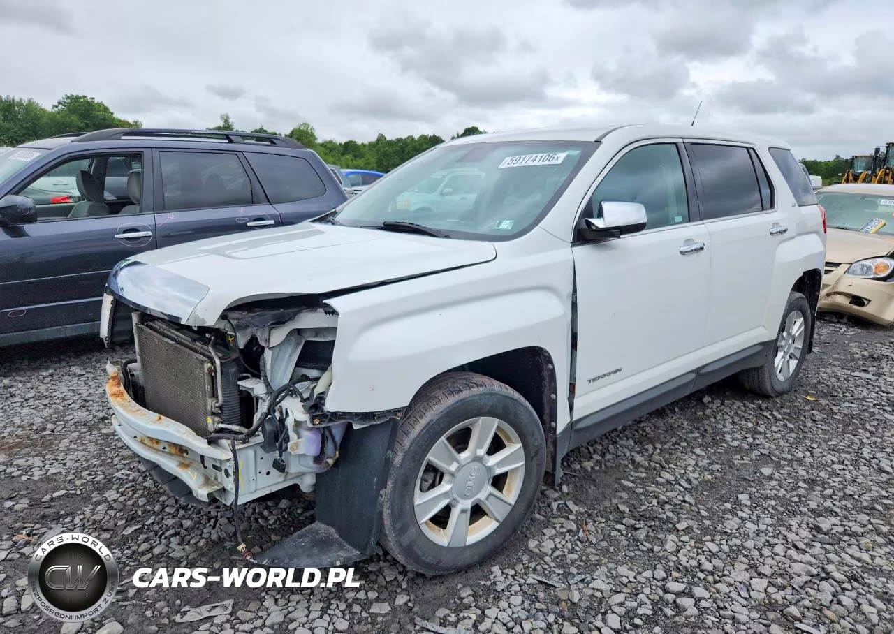 2012 GMC Terrain Sle – zdjęcie 1 z 14