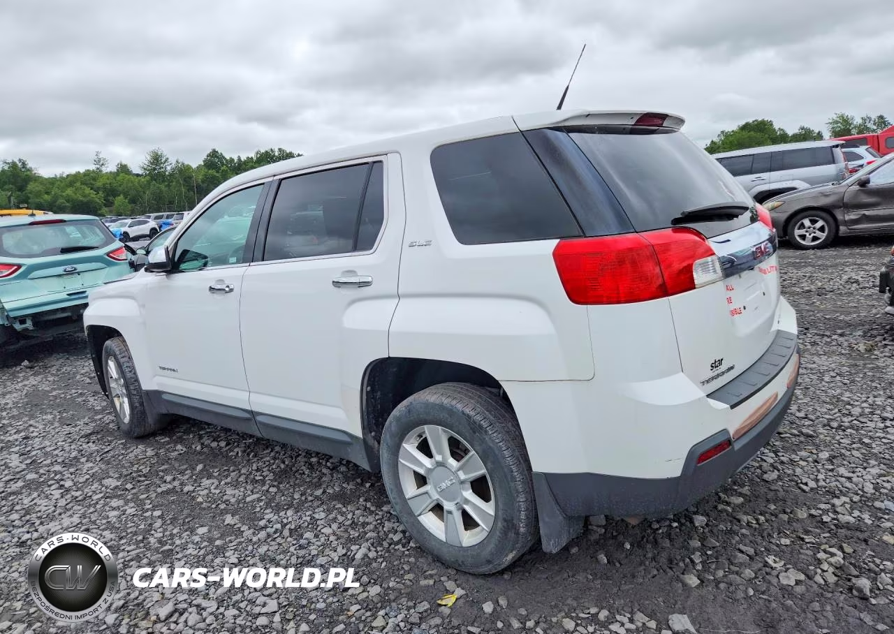 2012 GMC Terrain Sle VIN:2GKFLREK4C6305503 - 2
