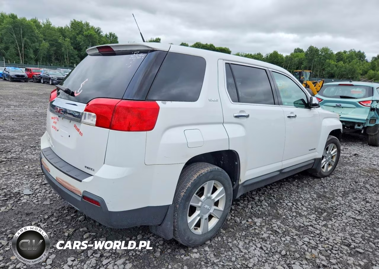 2012 GMC Terrain Sle VIN:2GKFLREK4C6305503 - 3
