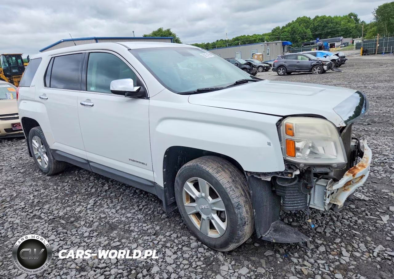 2012 GMC Terrain Sle VIN:2GKFLREK4C6305503 - 4