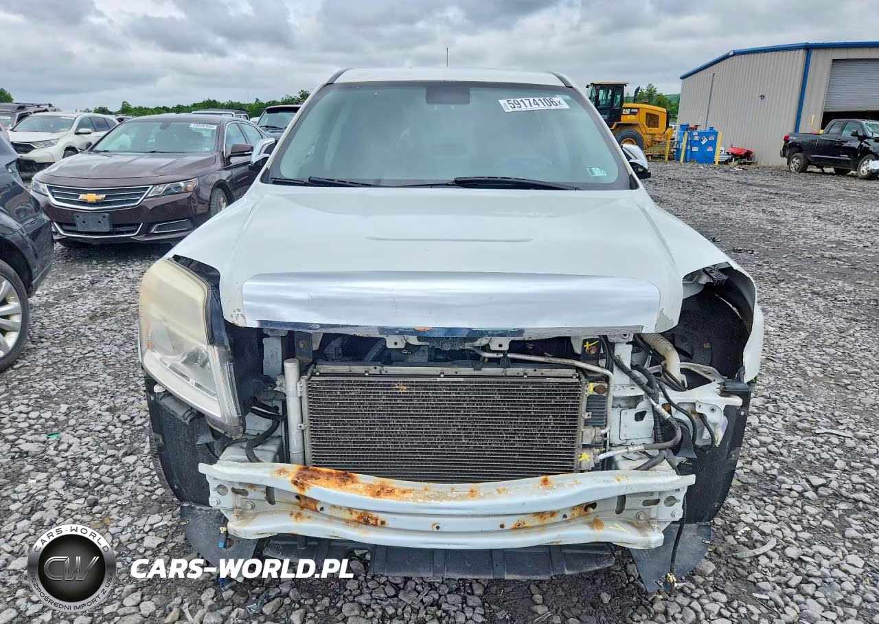 2012 GMC Terrain Sle VIN:2GKFLREK4C6305503 - 5