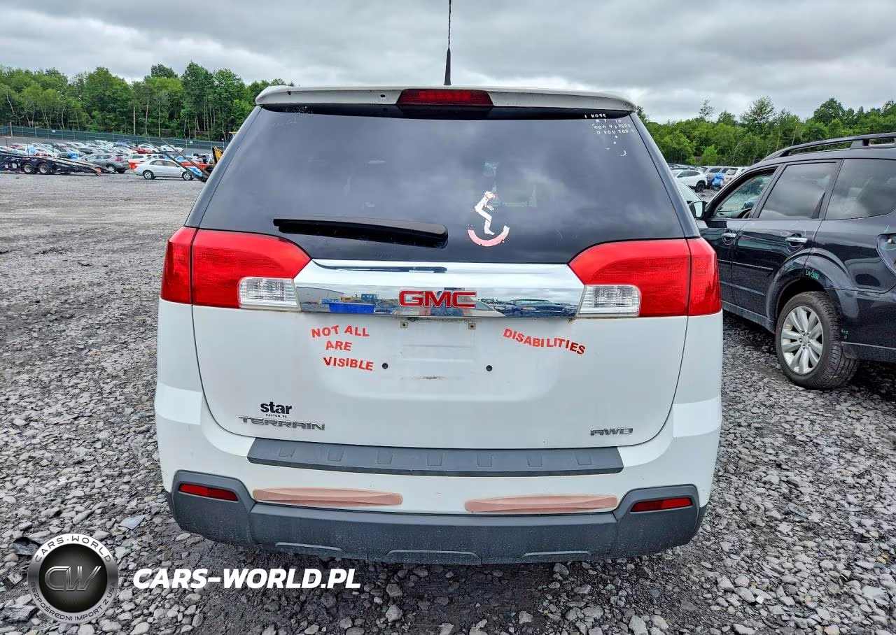 2012 GMC Terrain Sle VIN:2GKFLREK4C6305503 - 6
