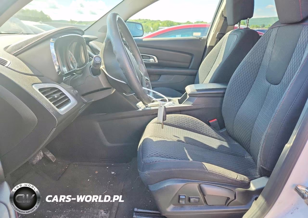 2012 GMC Terrain Sle VIN:2GKFLREK4C6305503 - 7