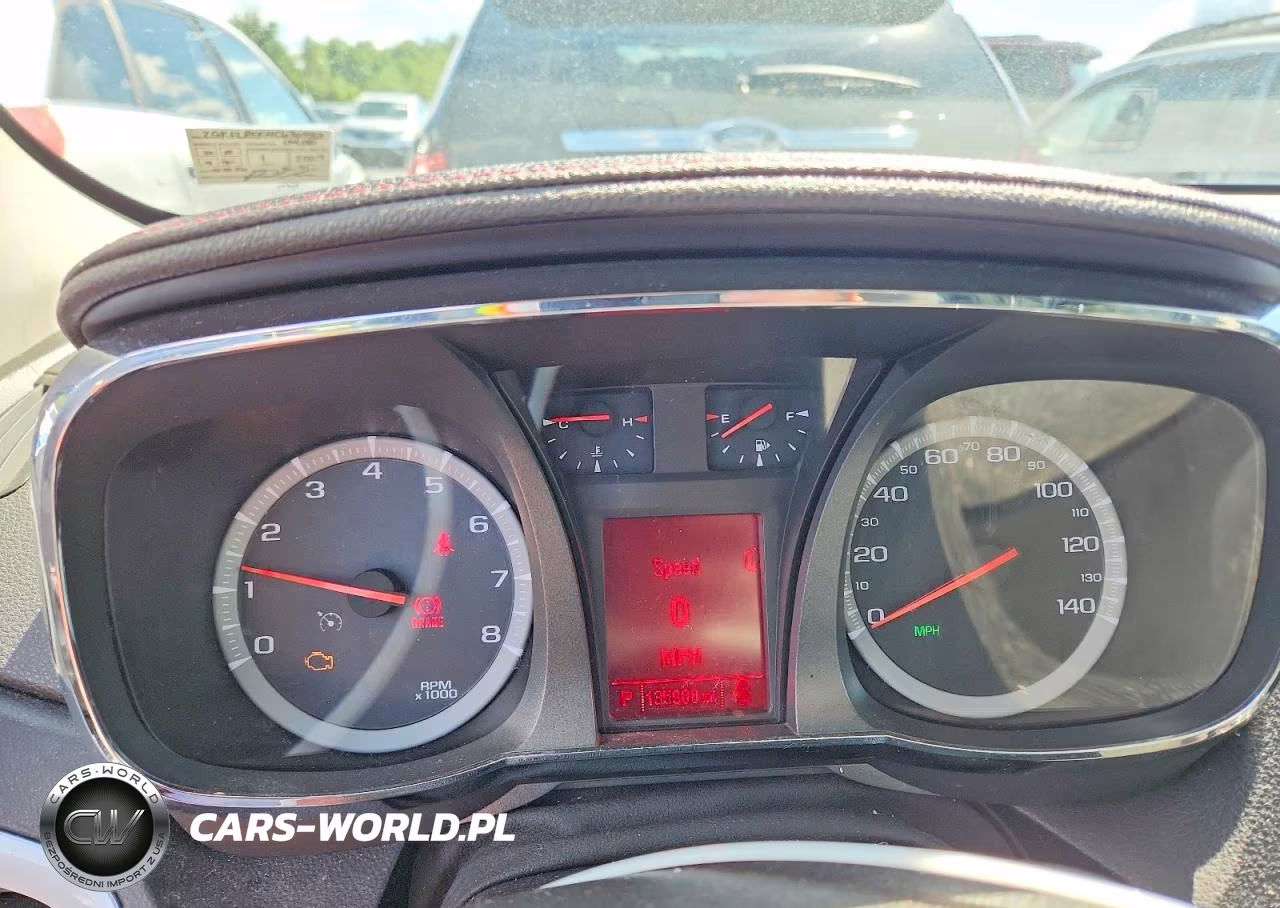 2012 GMC Terrain Sle VIN:2GKFLREK4C6305503 - 9