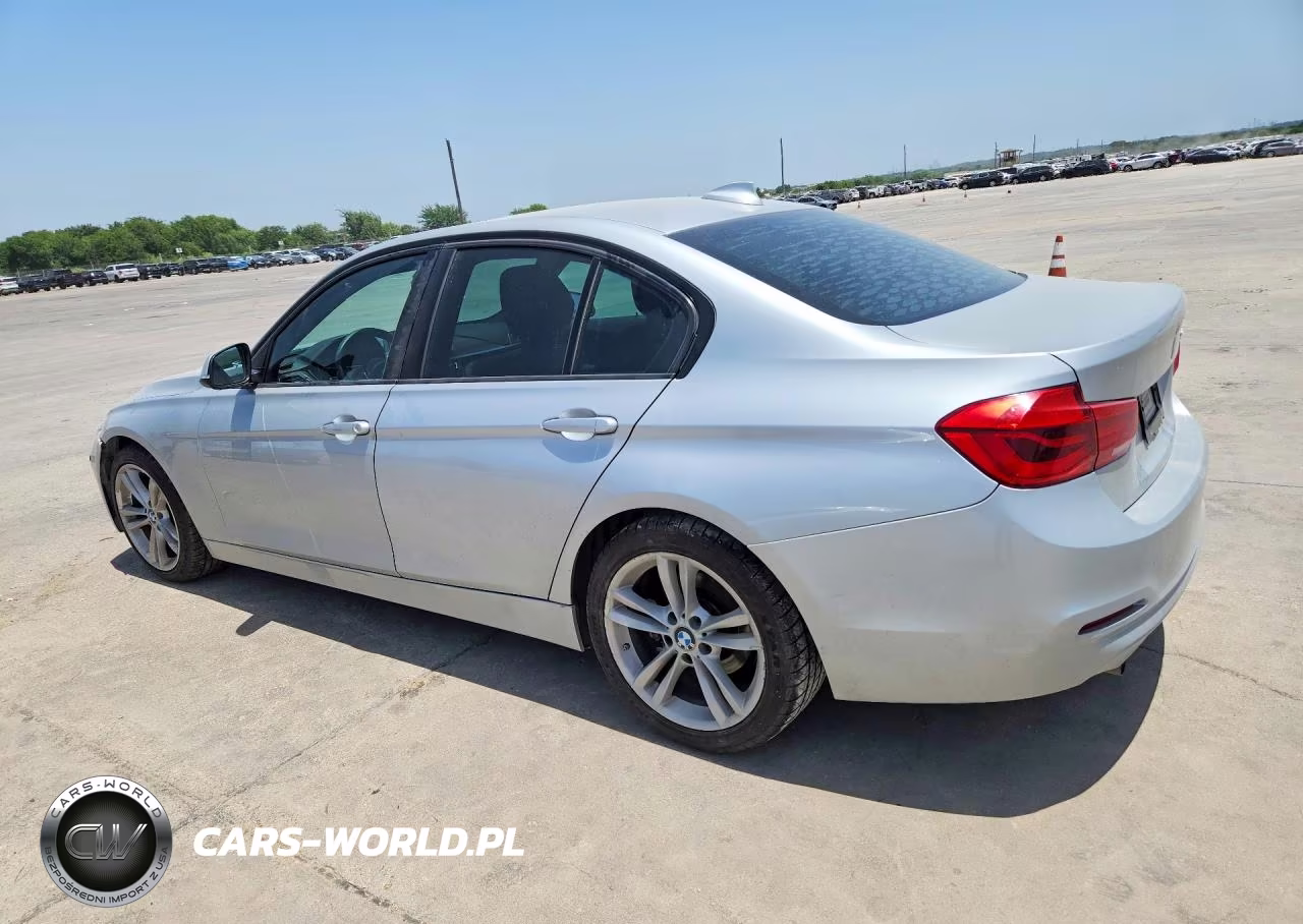 2016 BMW 320 I VIN:WBA8E1G56GNT99681 - 2