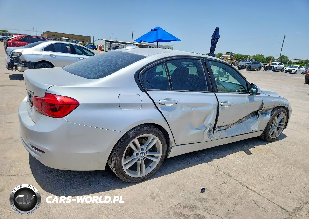 2016 BMW 320 I VIN:WBA8E1G56GNT99681 - 3