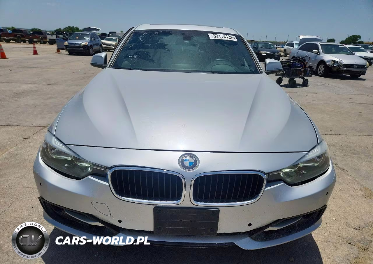 2016 BMW 320 I VIN:WBA8E1G56GNT99681 - 5