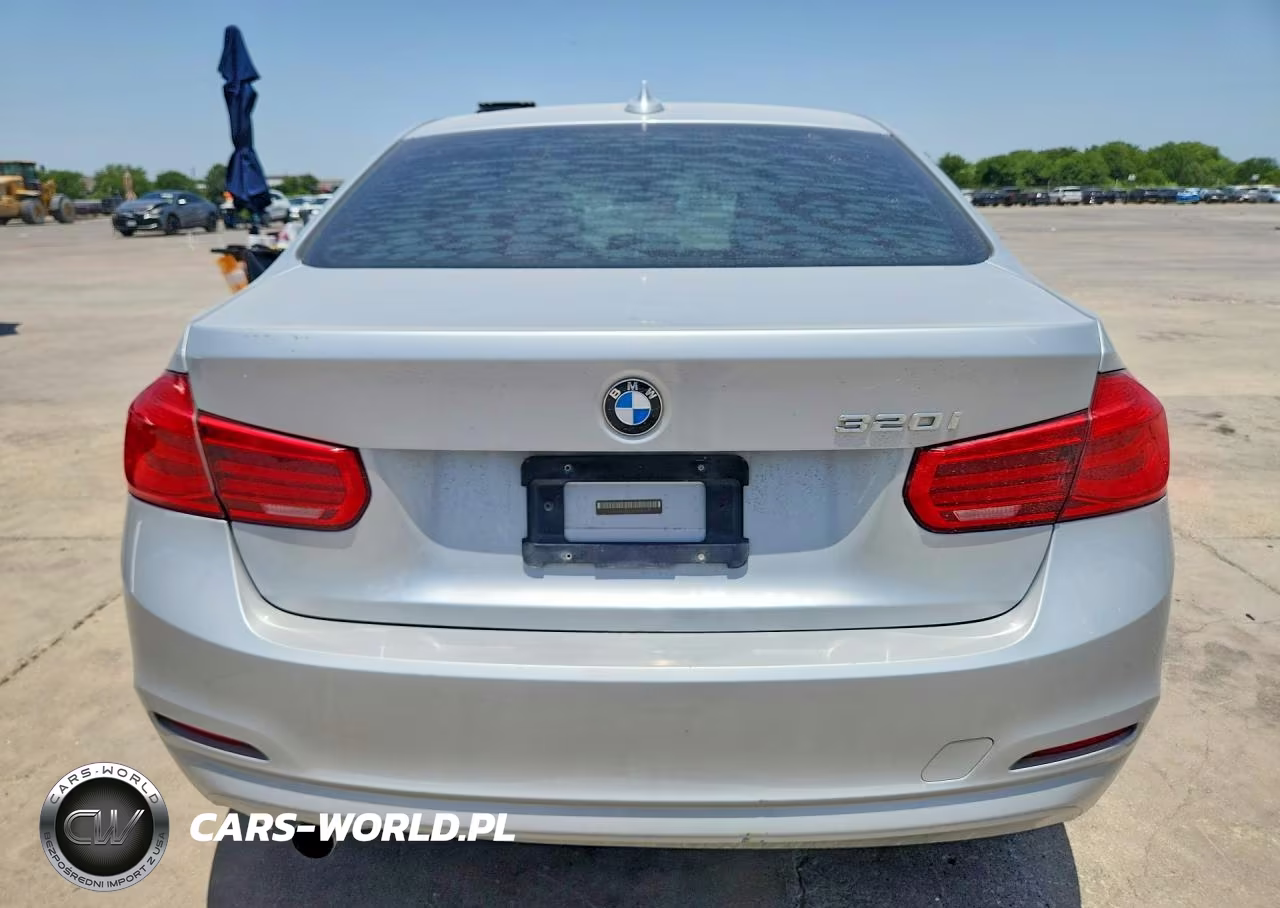 2016 BMW 320 I VIN:WBA8E1G56GNT99681 - 6
