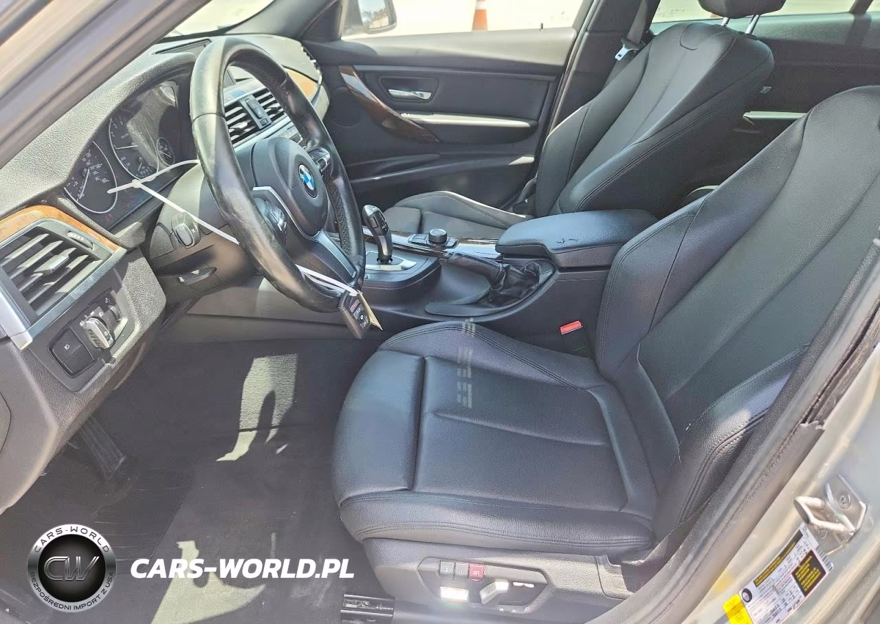 2016 BMW 320 I VIN:WBA8E1G56GNT99681 - 7