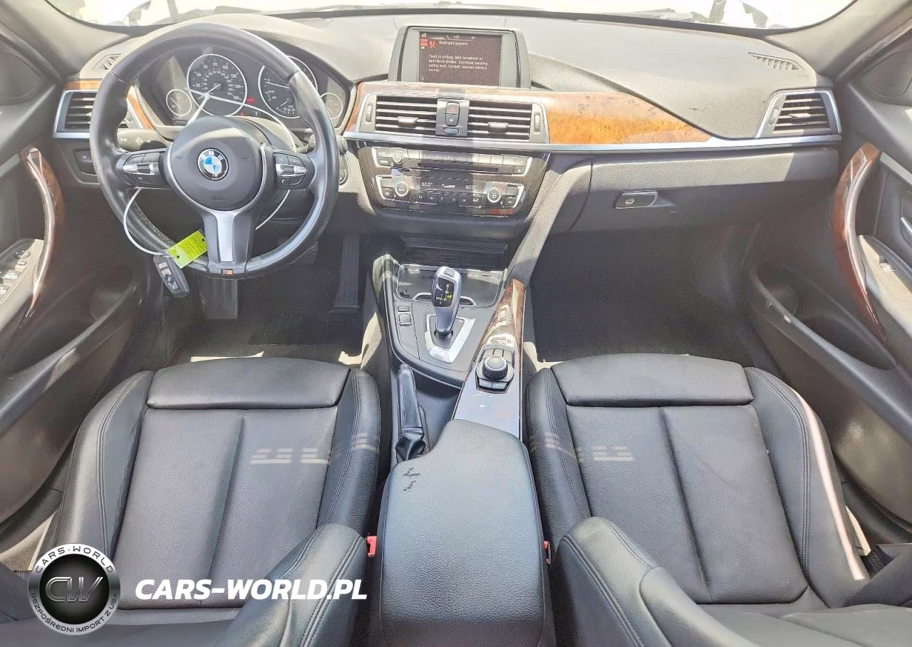 2016 BMW 320 I VIN:WBA8E1G56GNT99681 - 8