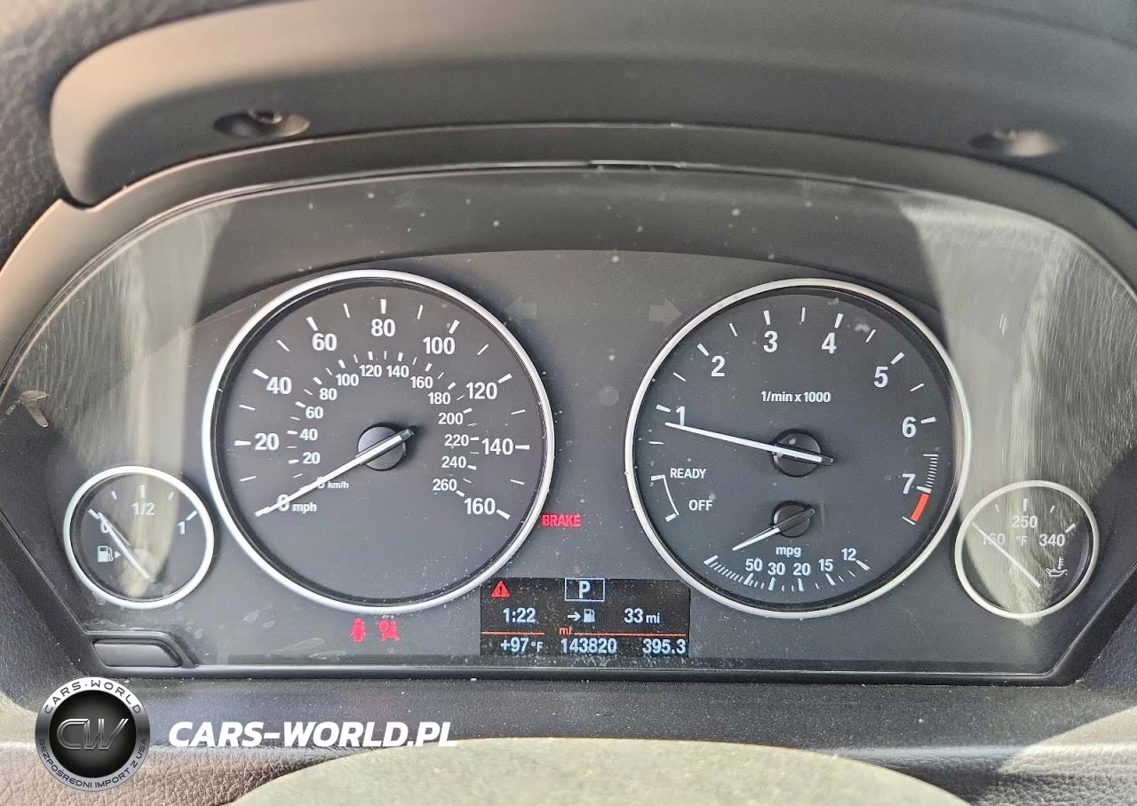 2016 BMW 320 I VIN:WBA8E1G56GNT99681 - 9
