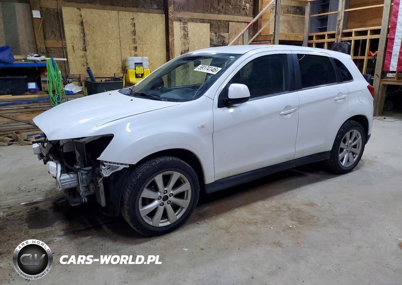 2014 Mitsubishi Outlander Sport Se