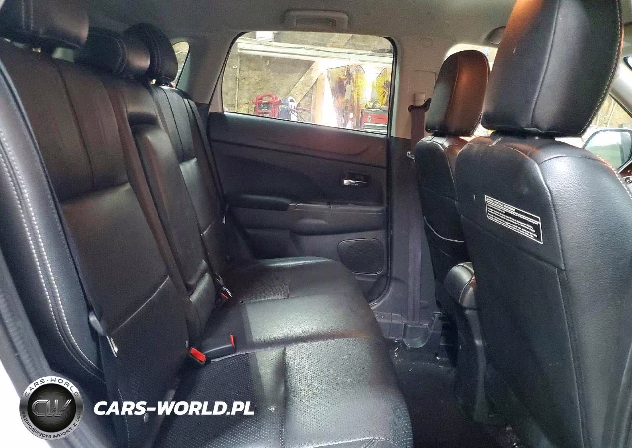 2014 Mitsubishi Outlander Sport Se VIN:4A4AR4AU3EE015629 - 11
