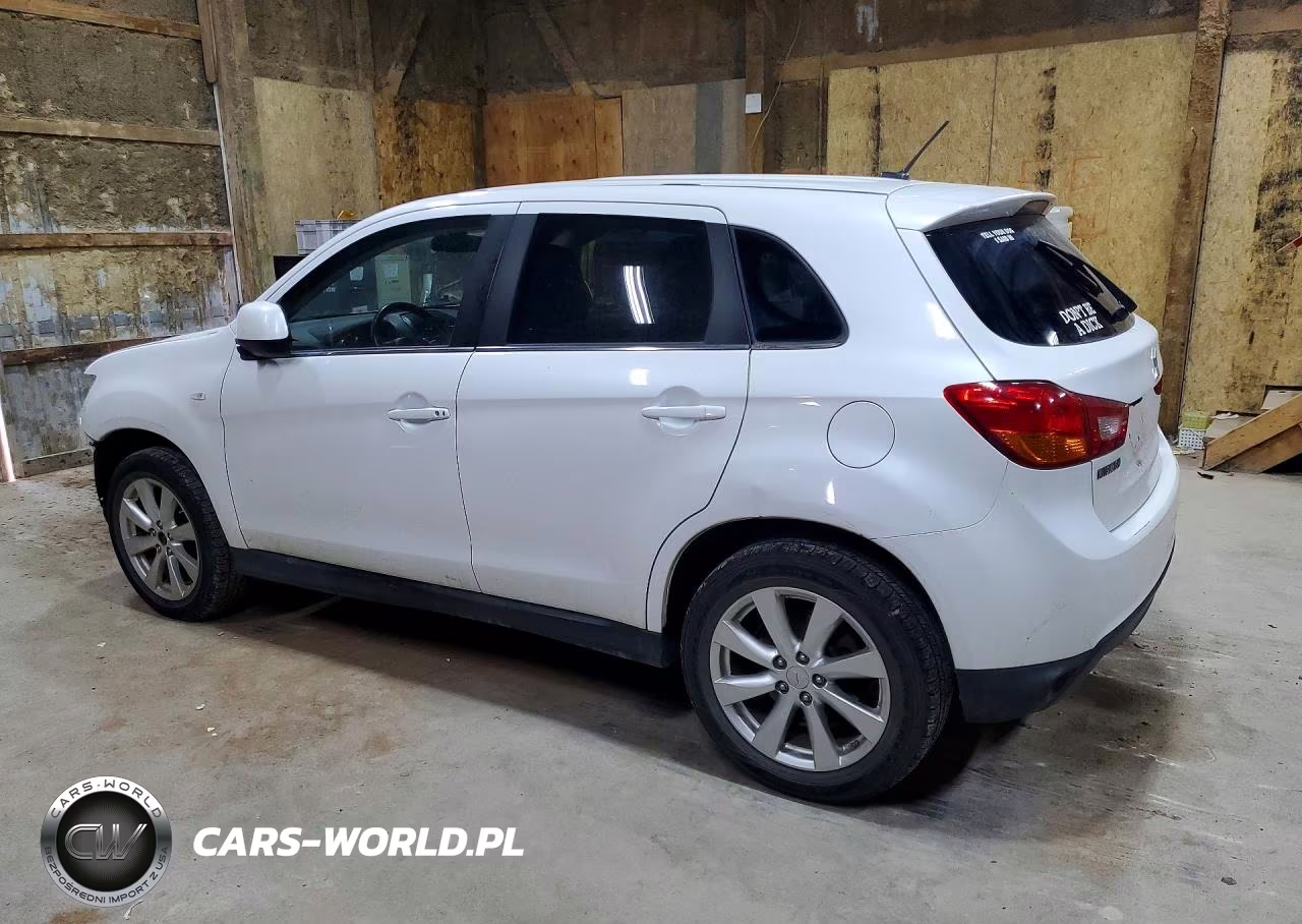 2014 Mitsubishi Outlander Sport Se VIN:4A4AR4AU3EE015629 - 2