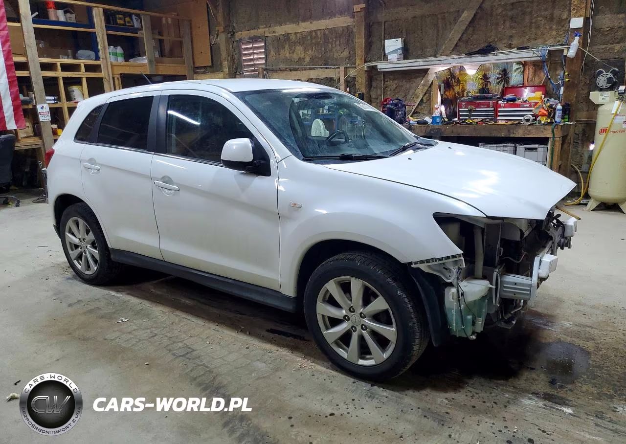 2014 Mitsubishi Outlander Sport Se VIN:4A4AR4AU3EE015629 - 4