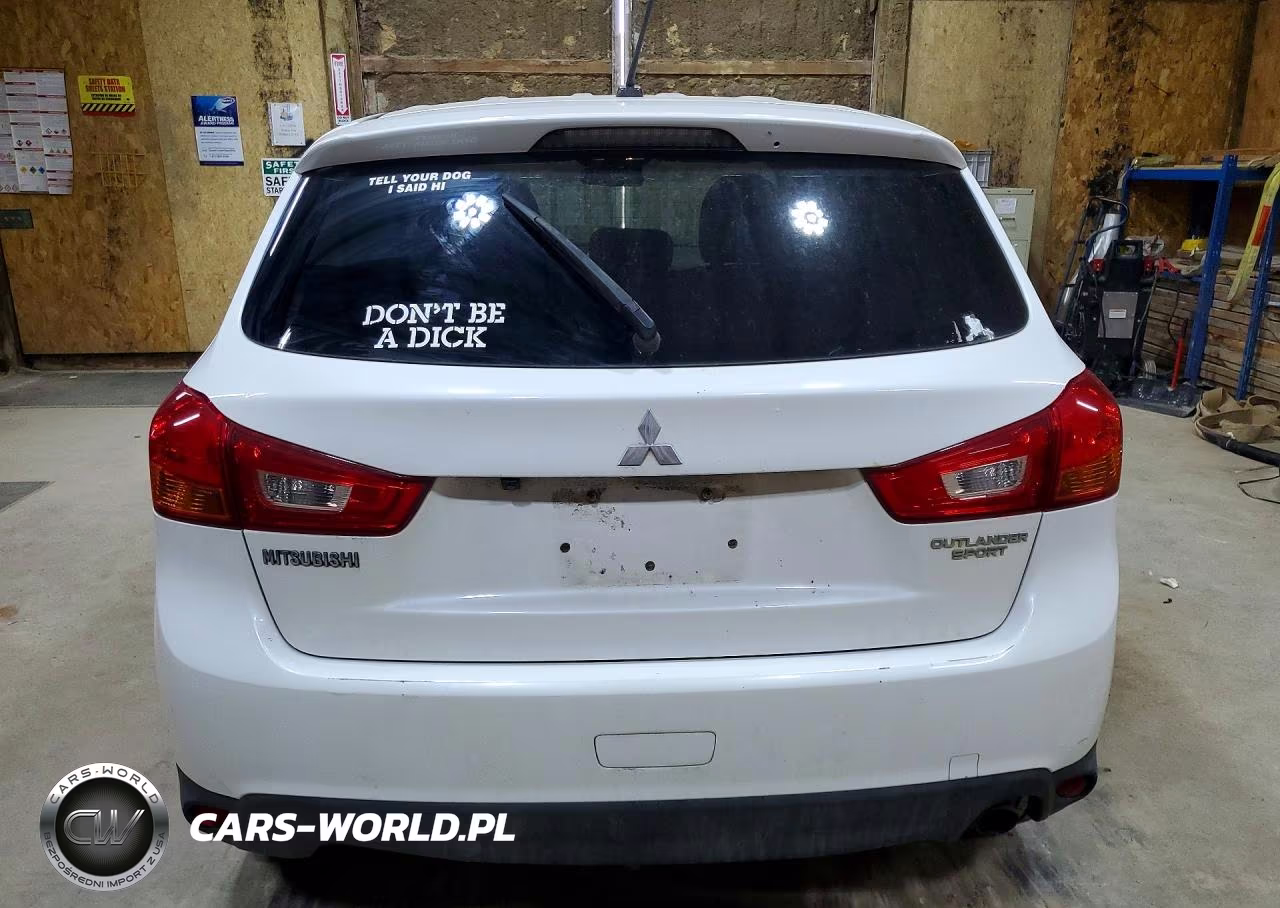 2014 Mitsubishi Outlander Sport Se VIN:4A4AR4AU3EE015629 - 6