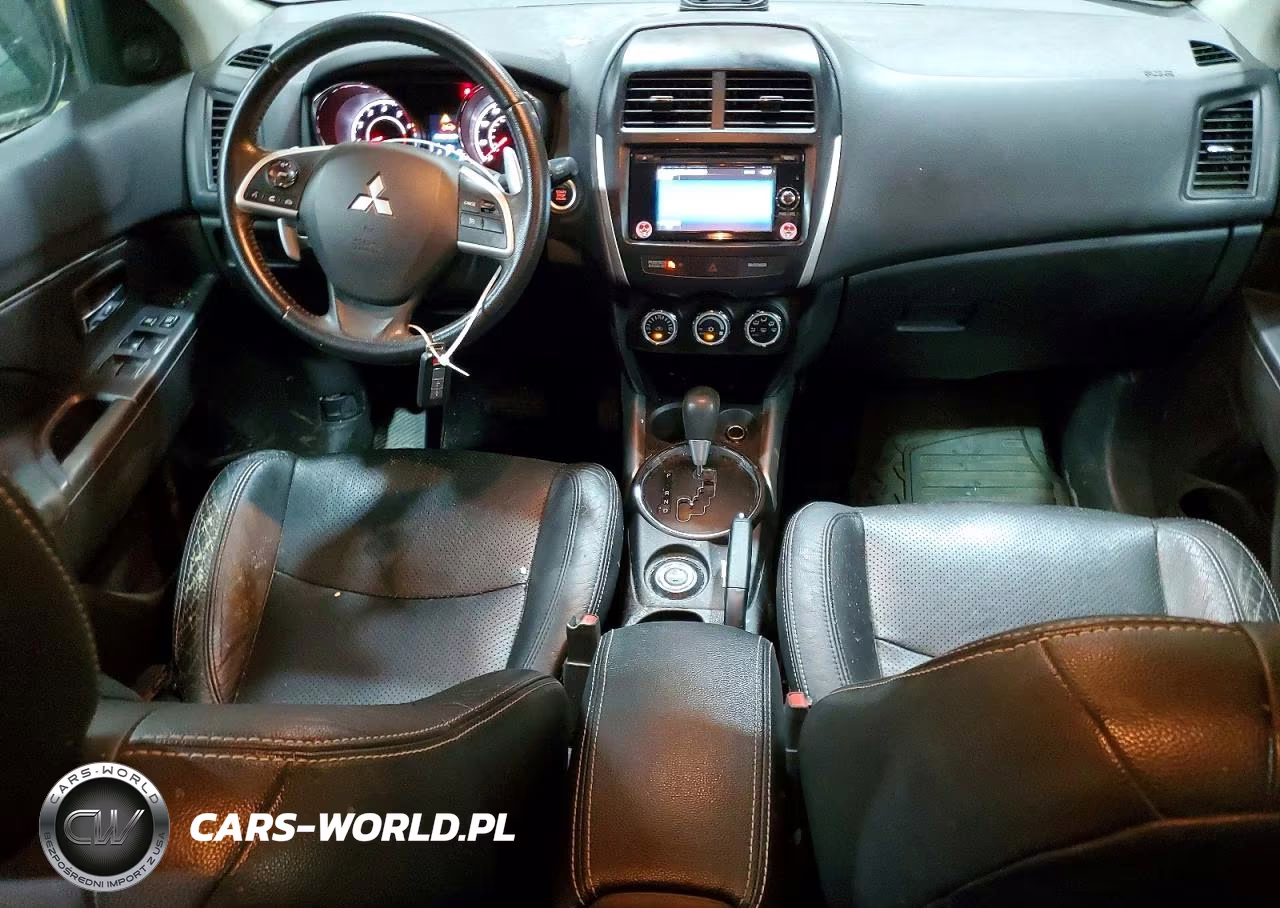 2014 Mitsubishi Outlander Sport Se VIN:4A4AR4AU3EE015629 - 8