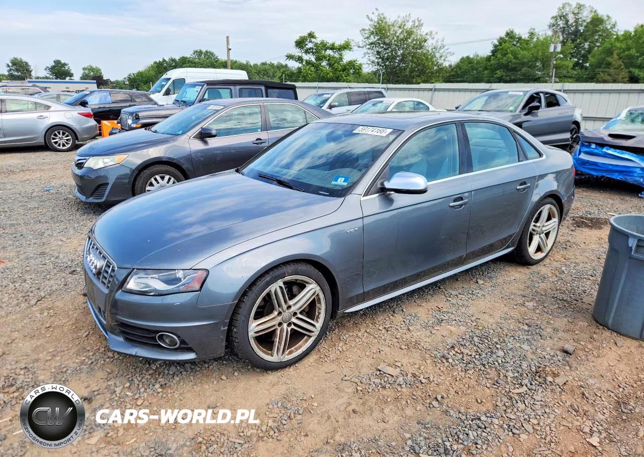 2012 Audi S4 Premium Plus