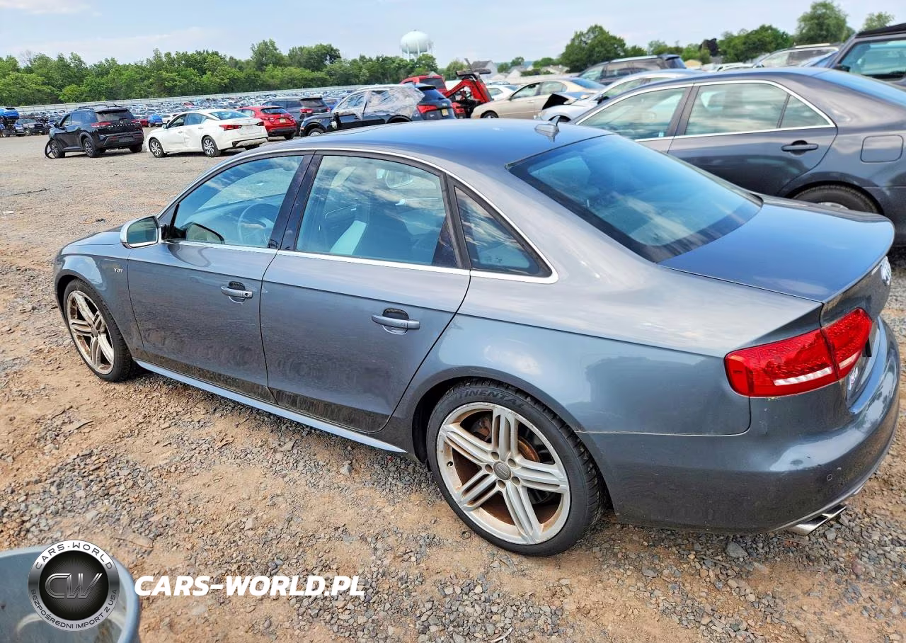 2012 Audi S4 Premium Plus VIN:WAUBGAFL0CA043390 - 2