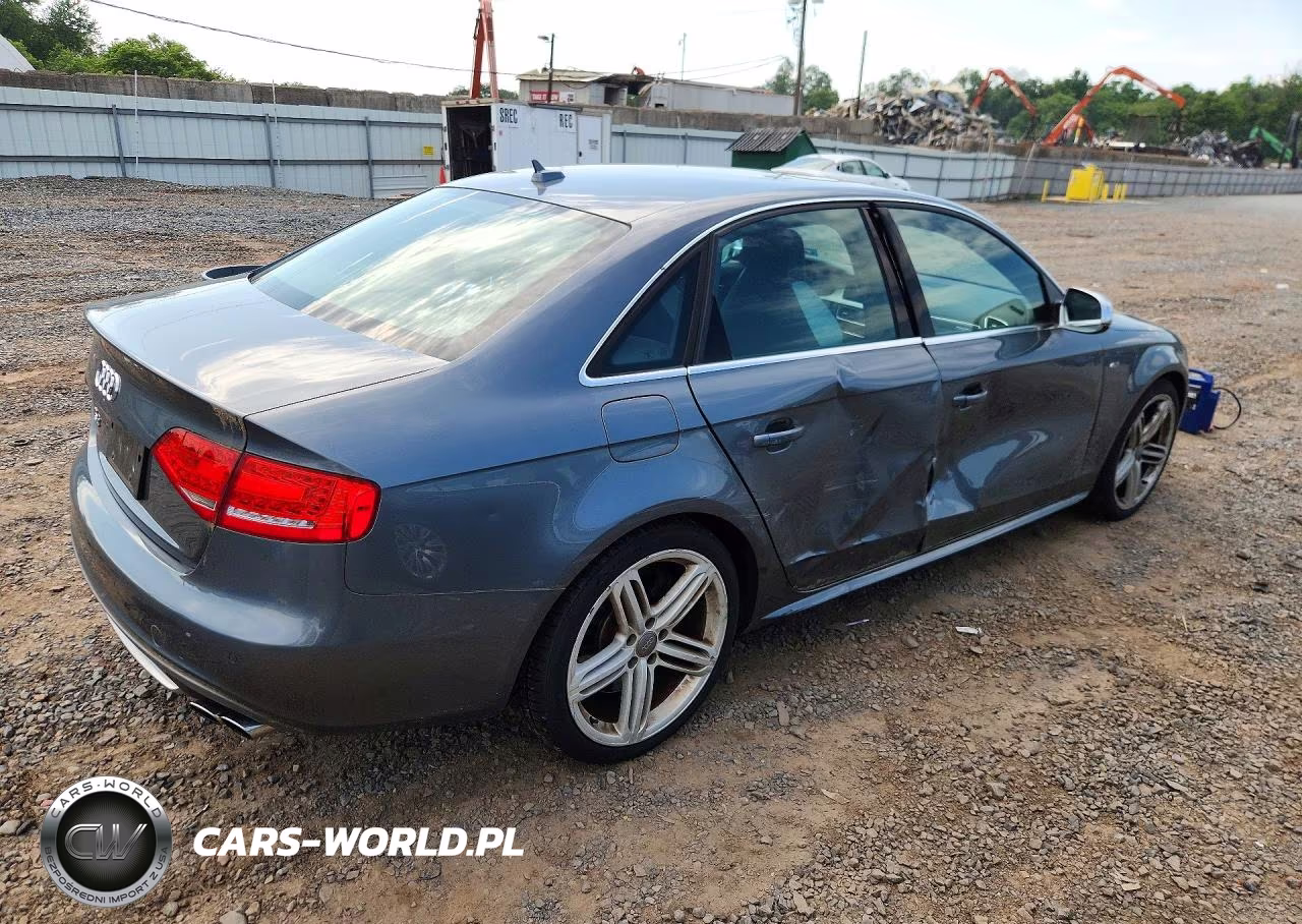 2012 Audi S4 Premium Plus VIN:WAUBGAFL0CA043390 - 3