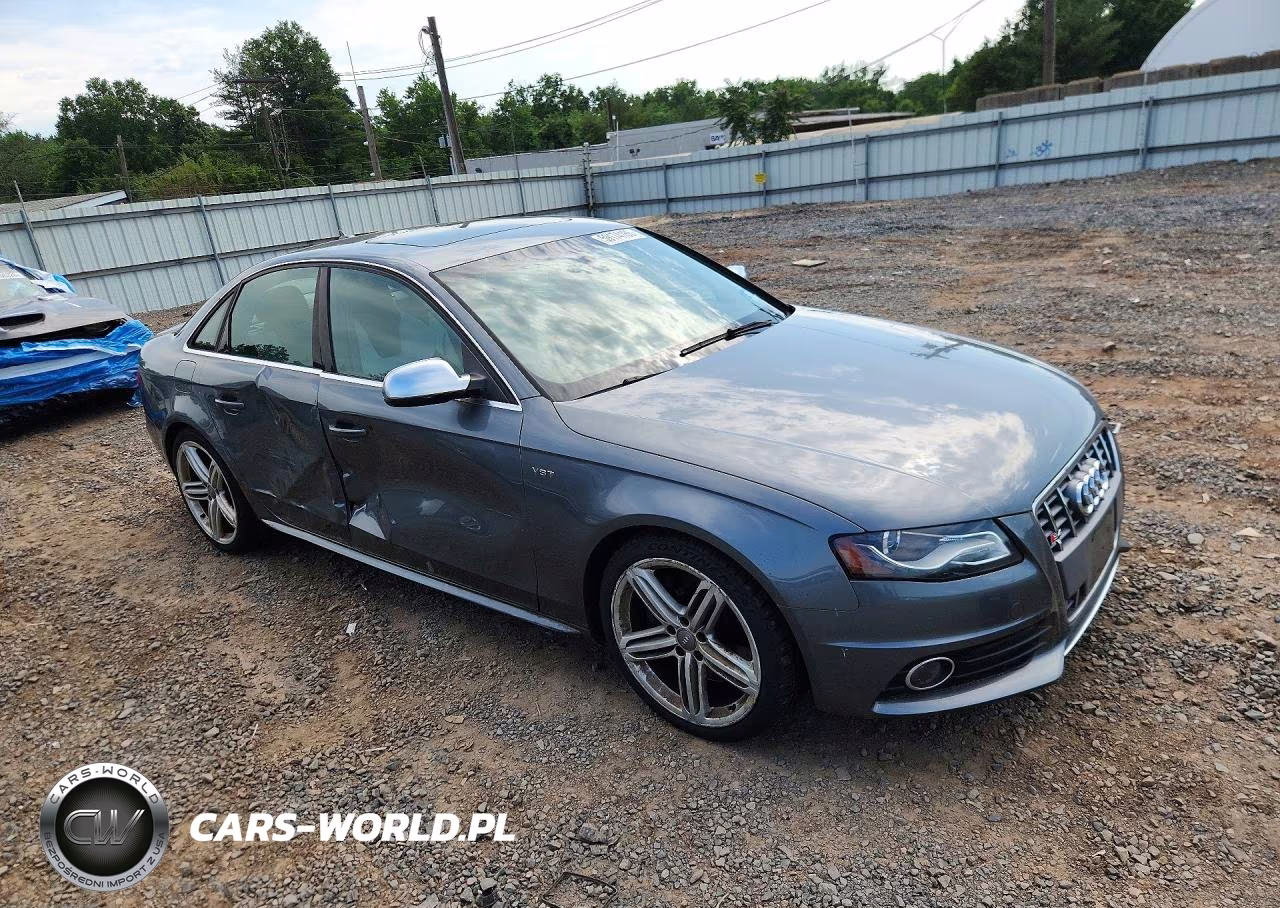 2012 Audi S4 Premium Plus VIN:WAUBGAFL0CA043390 - 4