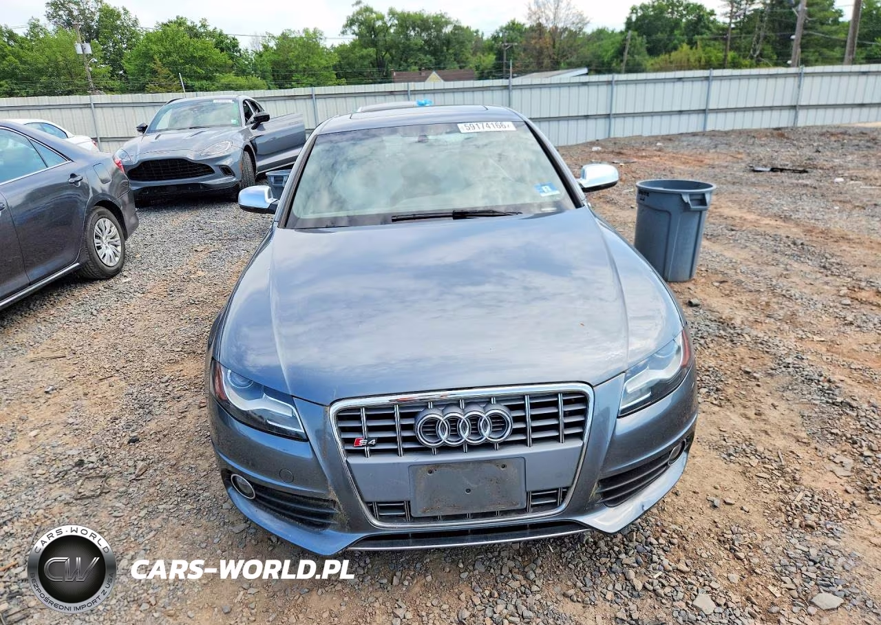 2012 Audi S4 Premium Plus VIN:WAUBGAFL0CA043390 - 5