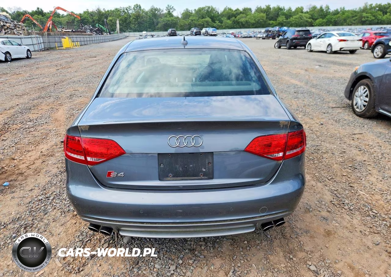 2012 Audi S4 Premium Plus VIN:WAUBGAFL0CA043390 - 6
