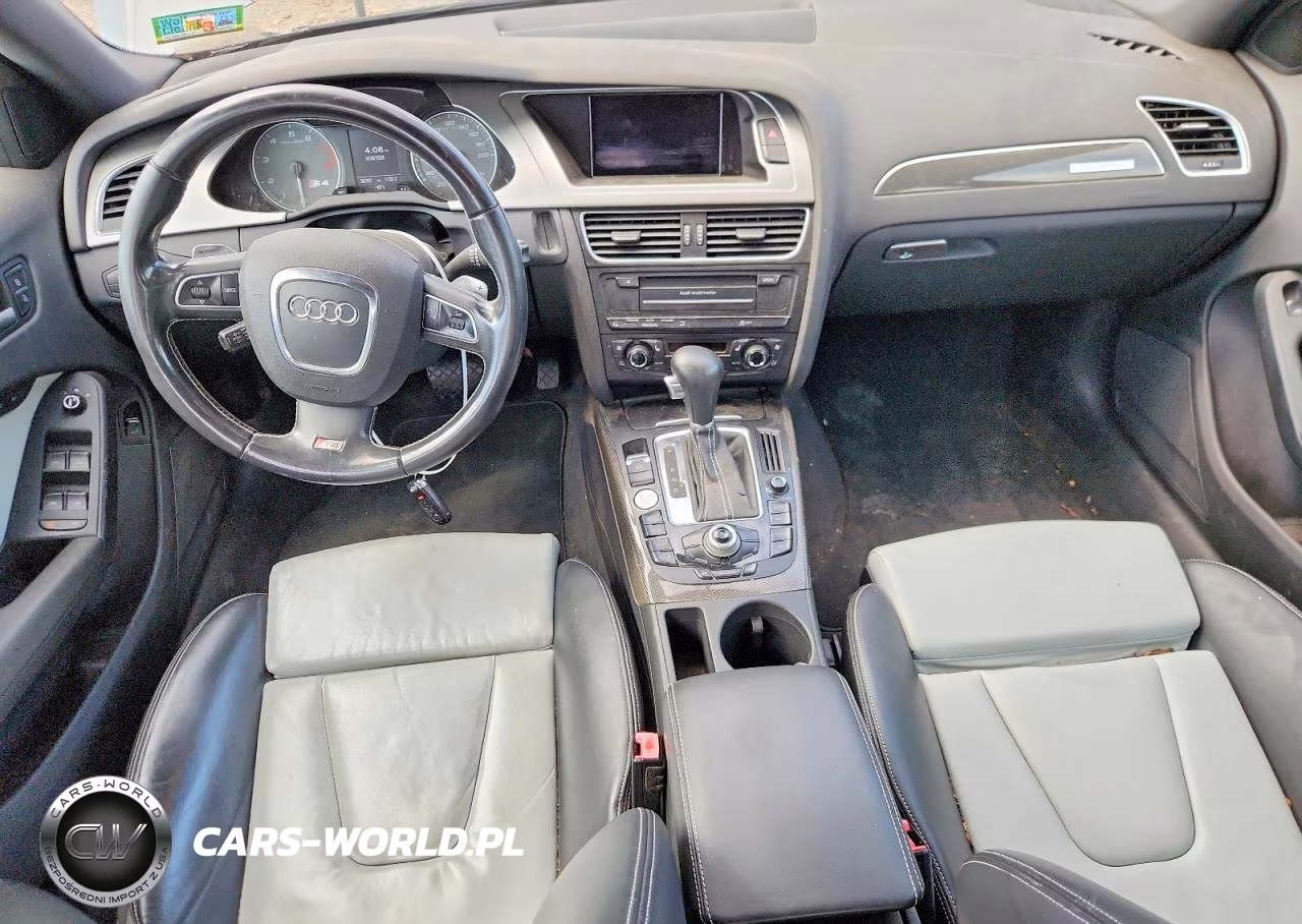 2012 Audi S4 Premium Plus VIN:WAUBGAFL0CA043390 - 8