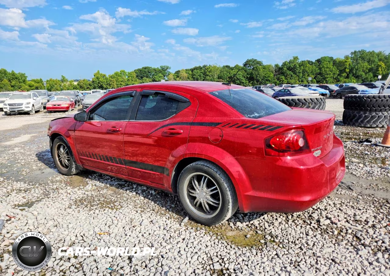 2013 Dodge Avenger Se VIN:1C3CDZAB1DN590115 - 2