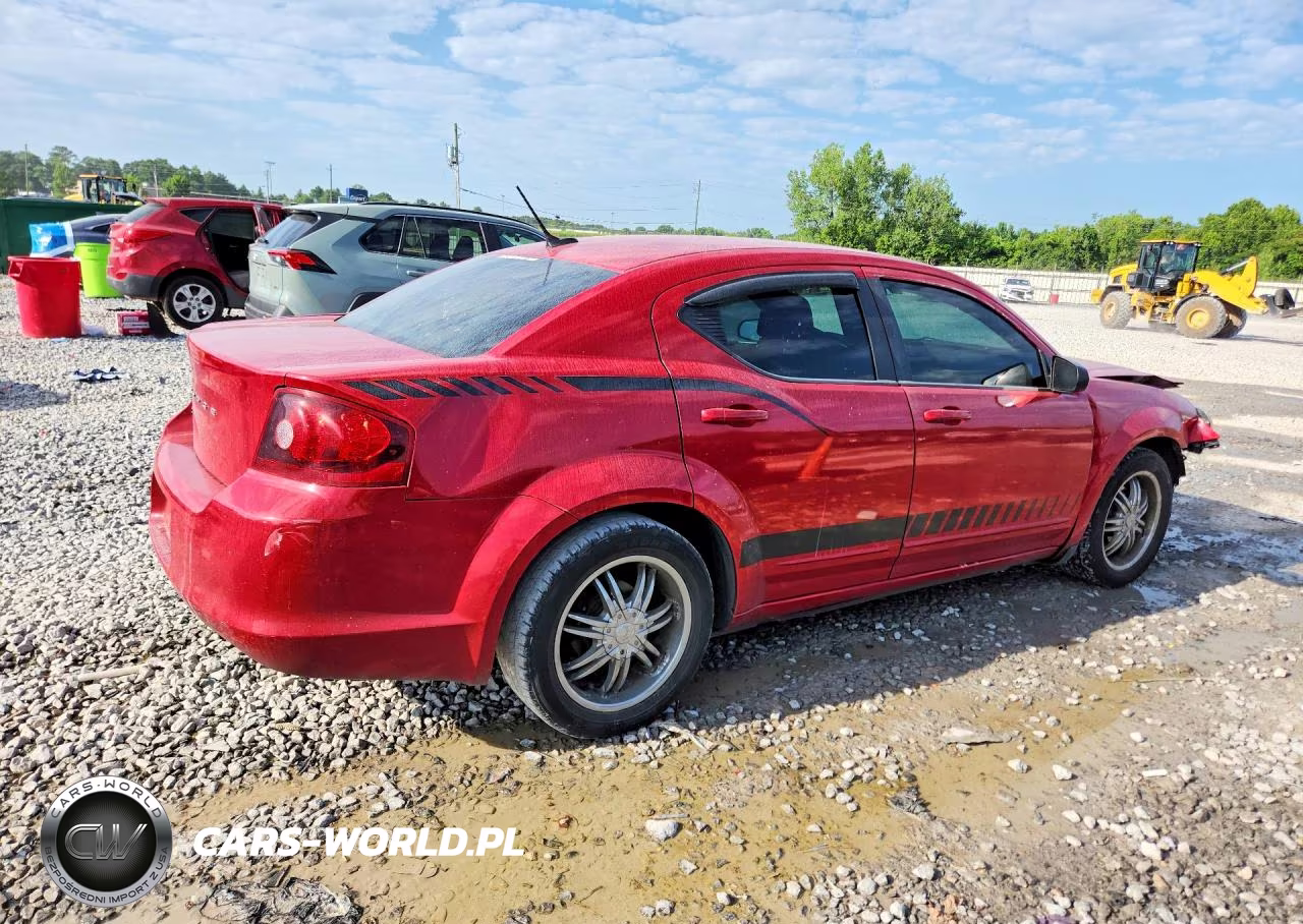 2013 Dodge Avenger Se VIN:1C3CDZAB1DN590115 - 3