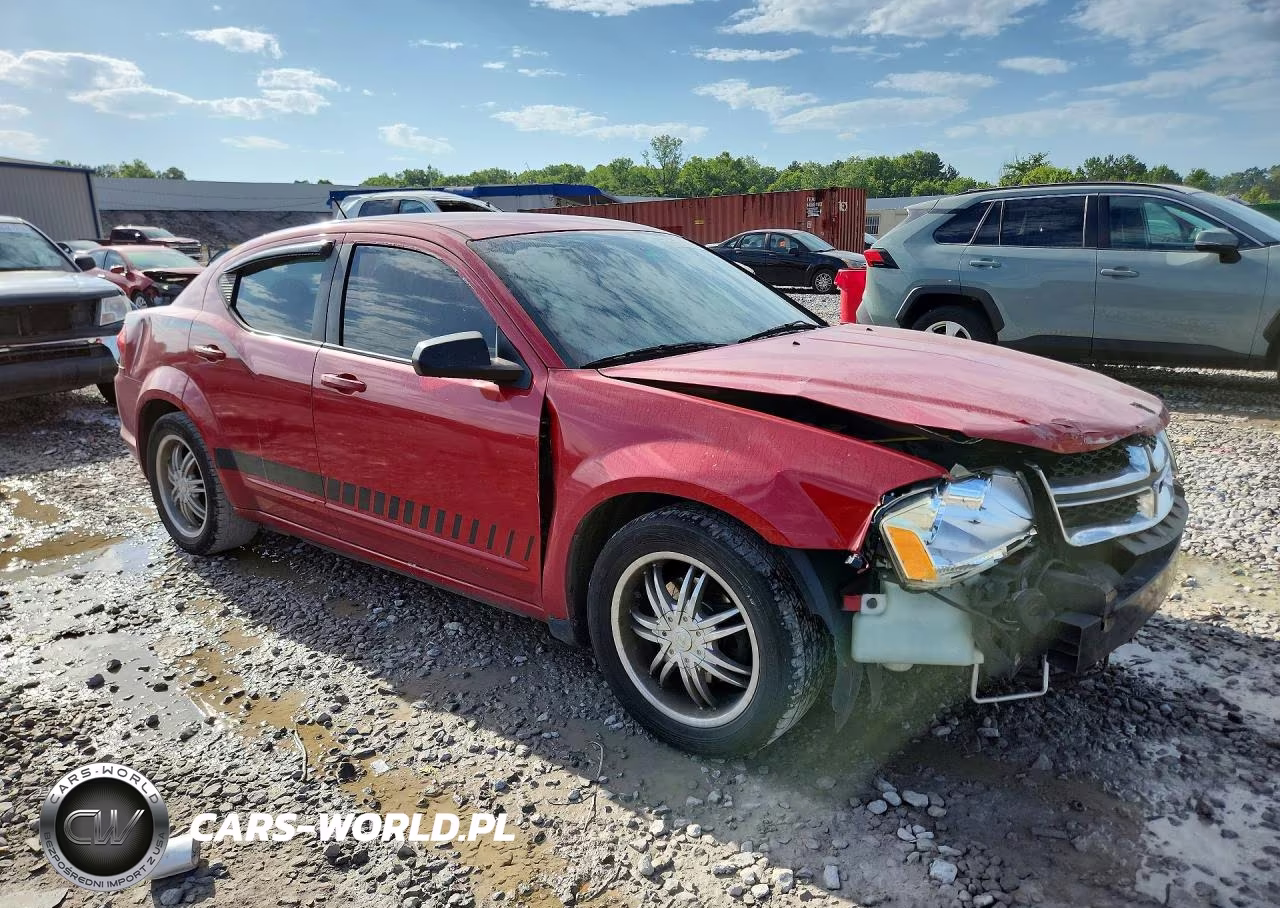 2013 Dodge Avenger Se VIN:1C3CDZAB1DN590115 - 4