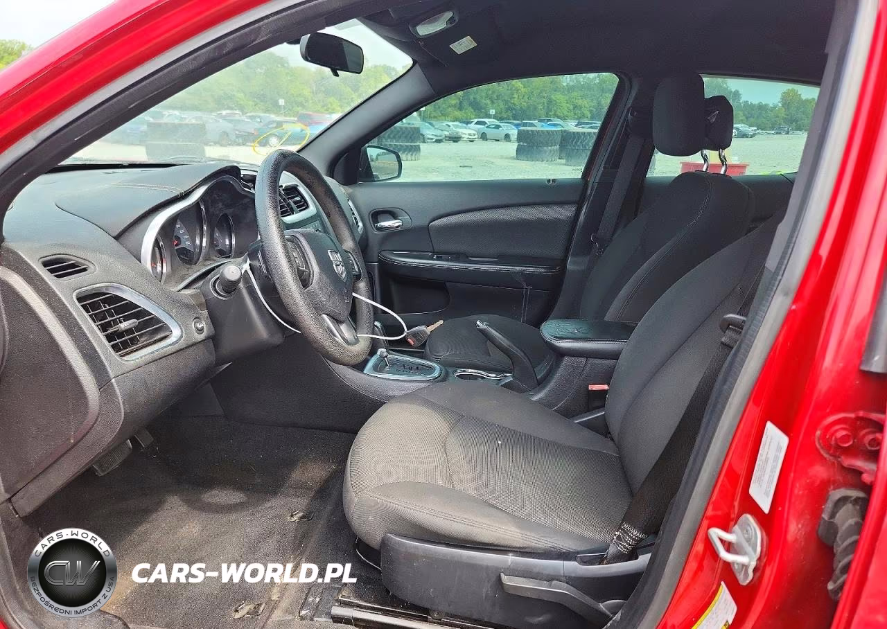 2013 Dodge Avenger Se VIN:1C3CDZAB1DN590115 - 7