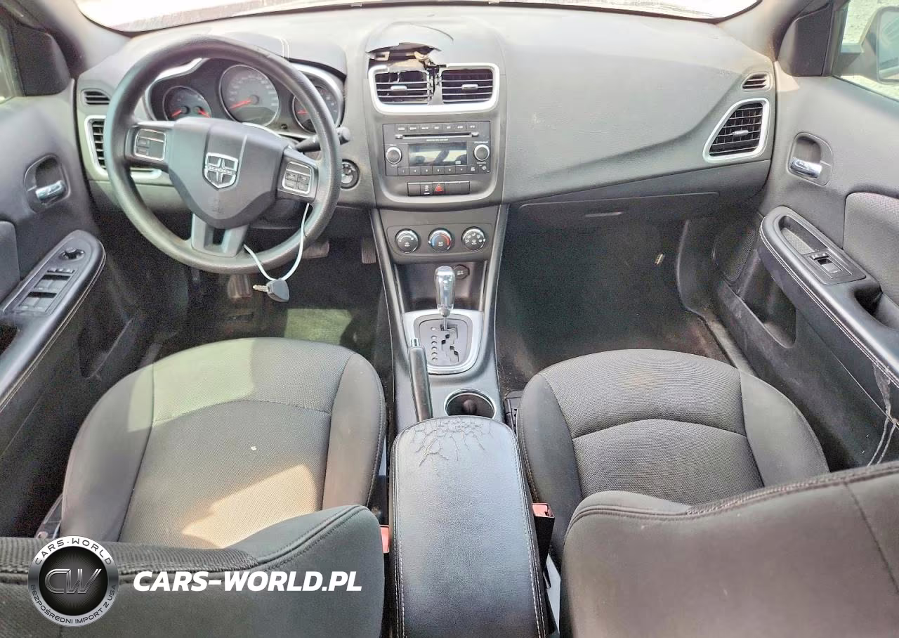 2013 Dodge Avenger Se VIN:1C3CDZAB1DN590115 - 8