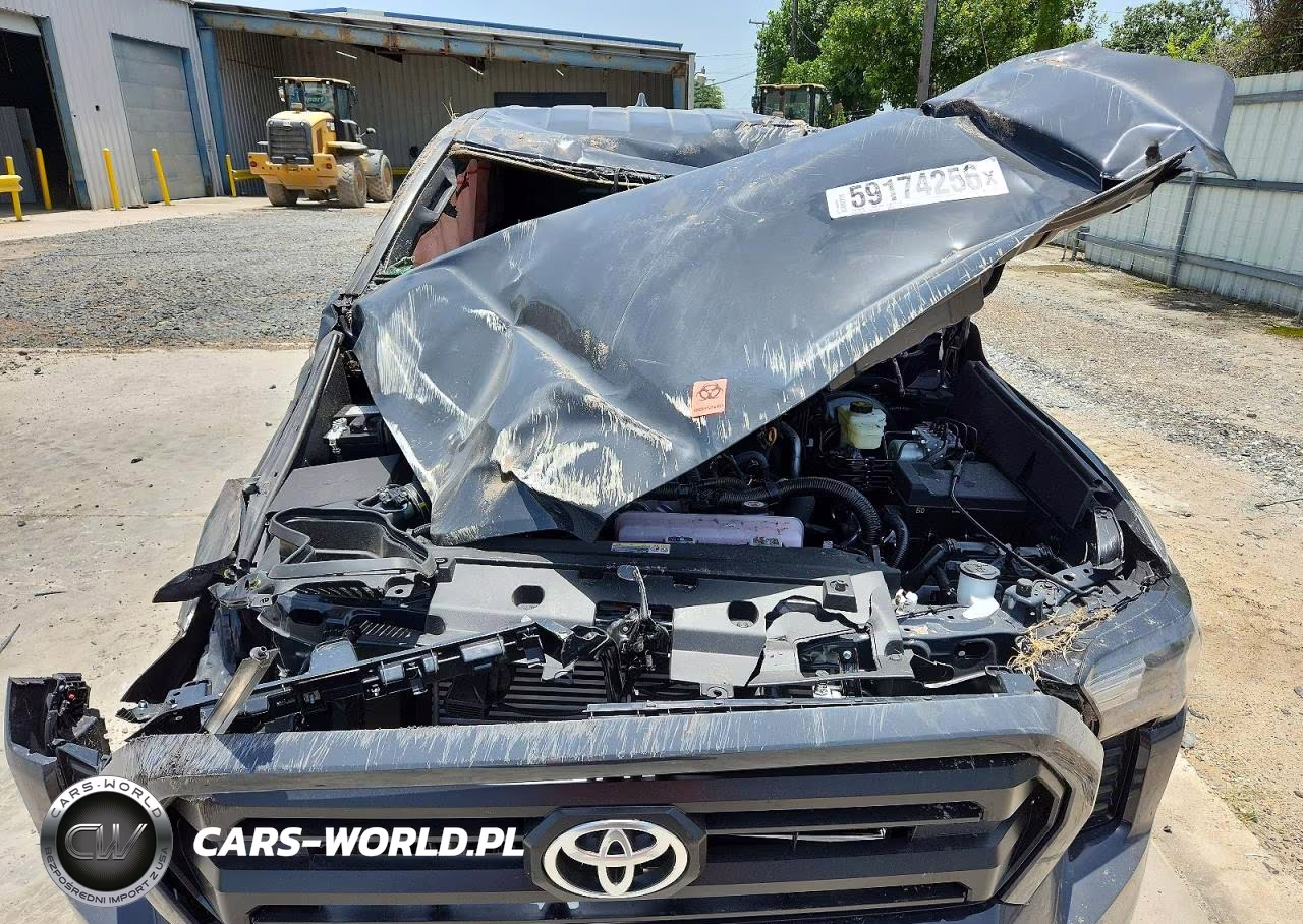 2026 Toyota Tacoma Sr VIN:3TYKD5HN2TT052780 - 11