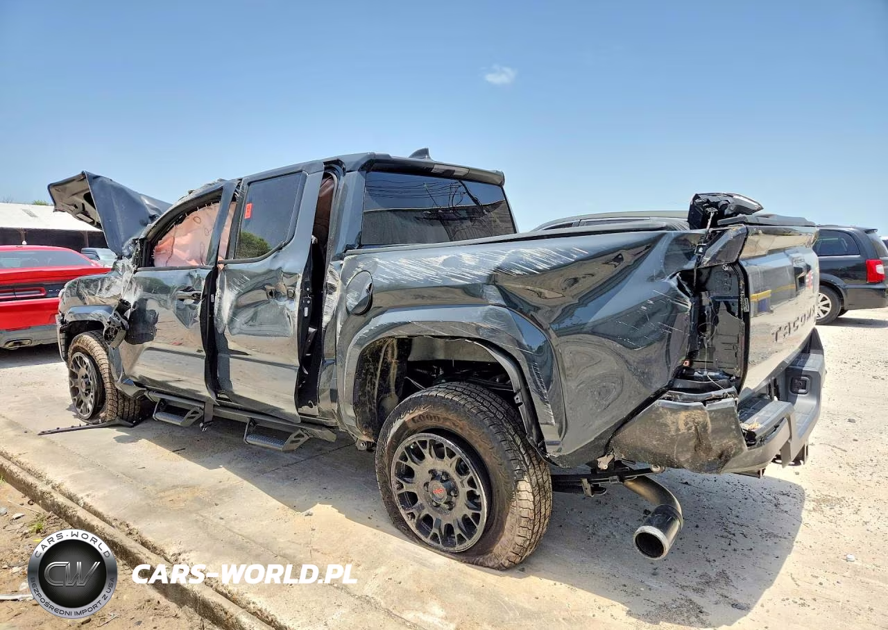 2026 Toyota Tacoma Sr VIN:3TYKD5HN2TT052780 - 2