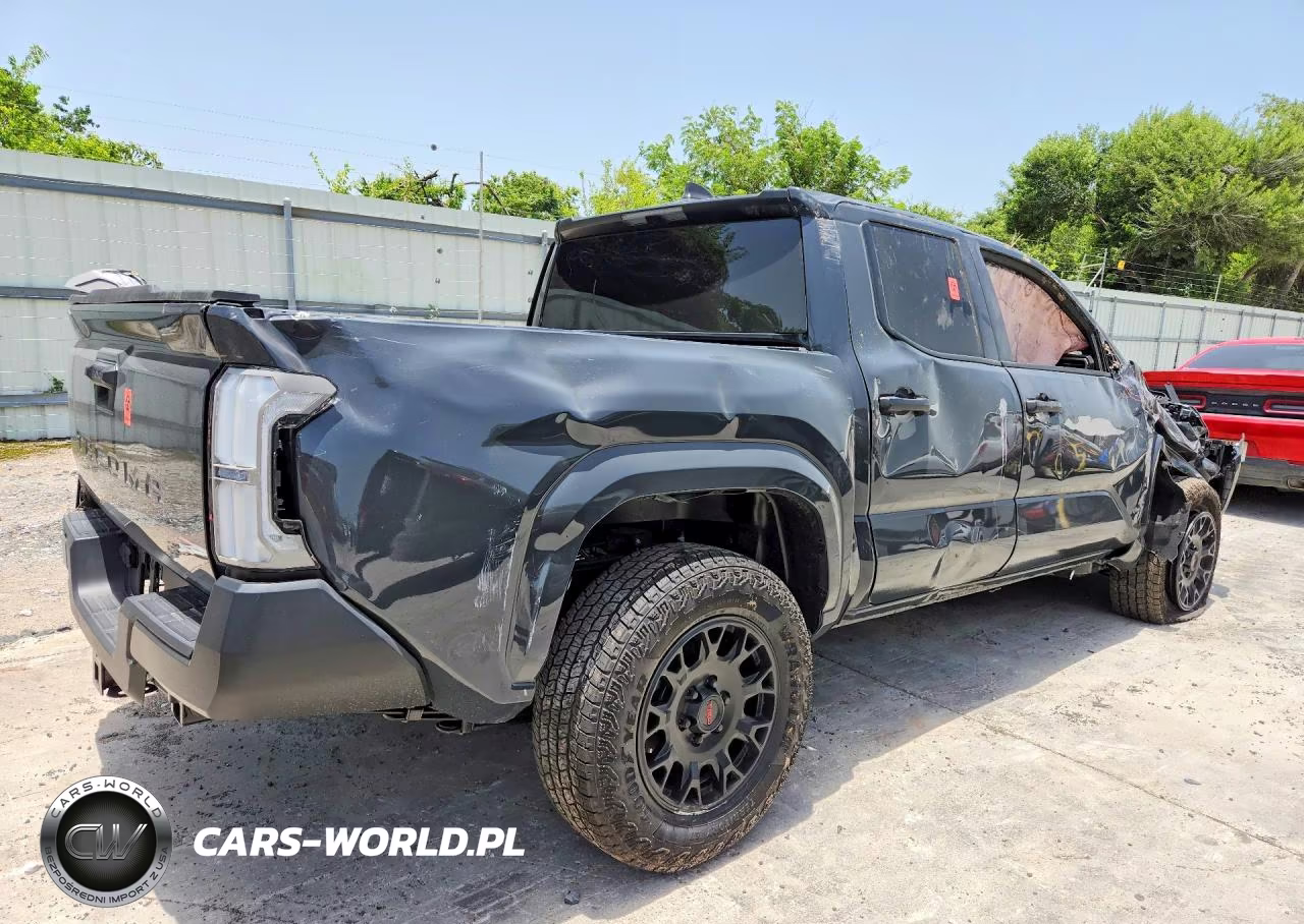 2026 Toyota Tacoma Sr VIN:3TYKD5HN2TT052780 - 3