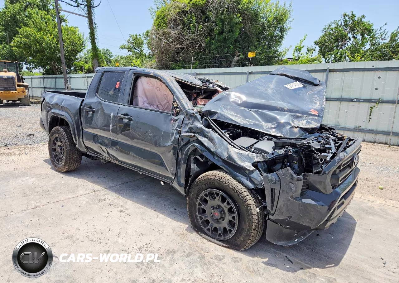 2026 Toyota Tacoma Sr VIN:3TYKD5HN2TT052780 - 4