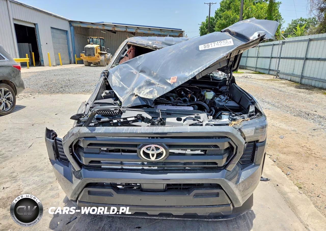 2026 Toyota Tacoma Sr VIN:3TYKD5HN2TT052780 - 5